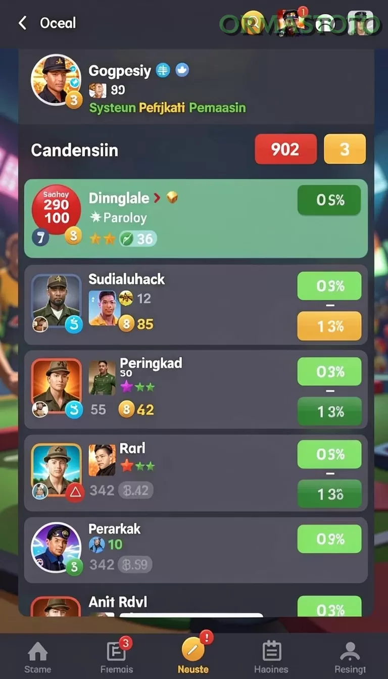 Screenshot Fortune Sheep