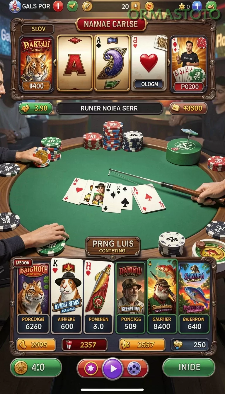 Screenshot Joker Queen