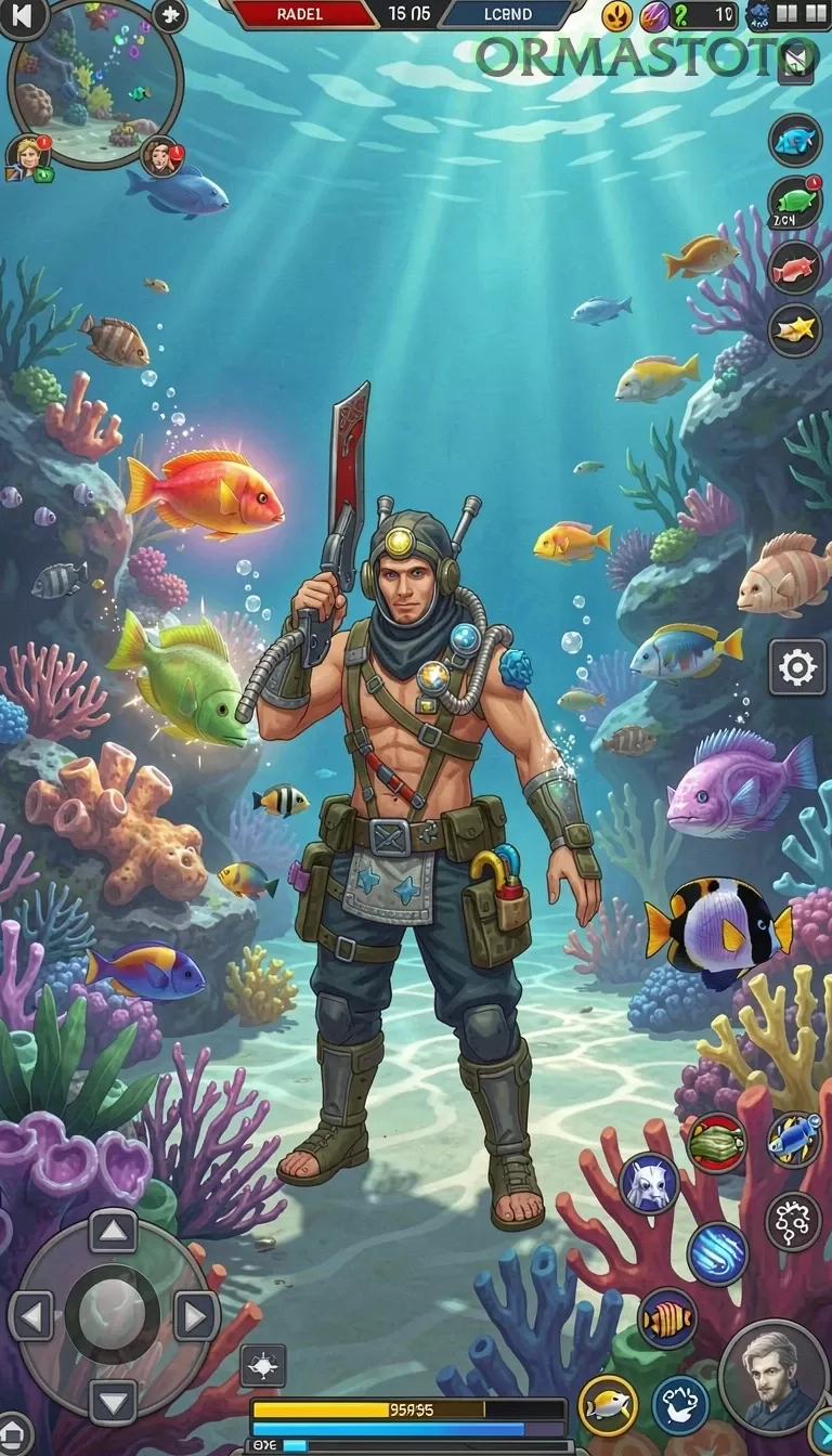 Screenshot Legacy Of The Wild 2