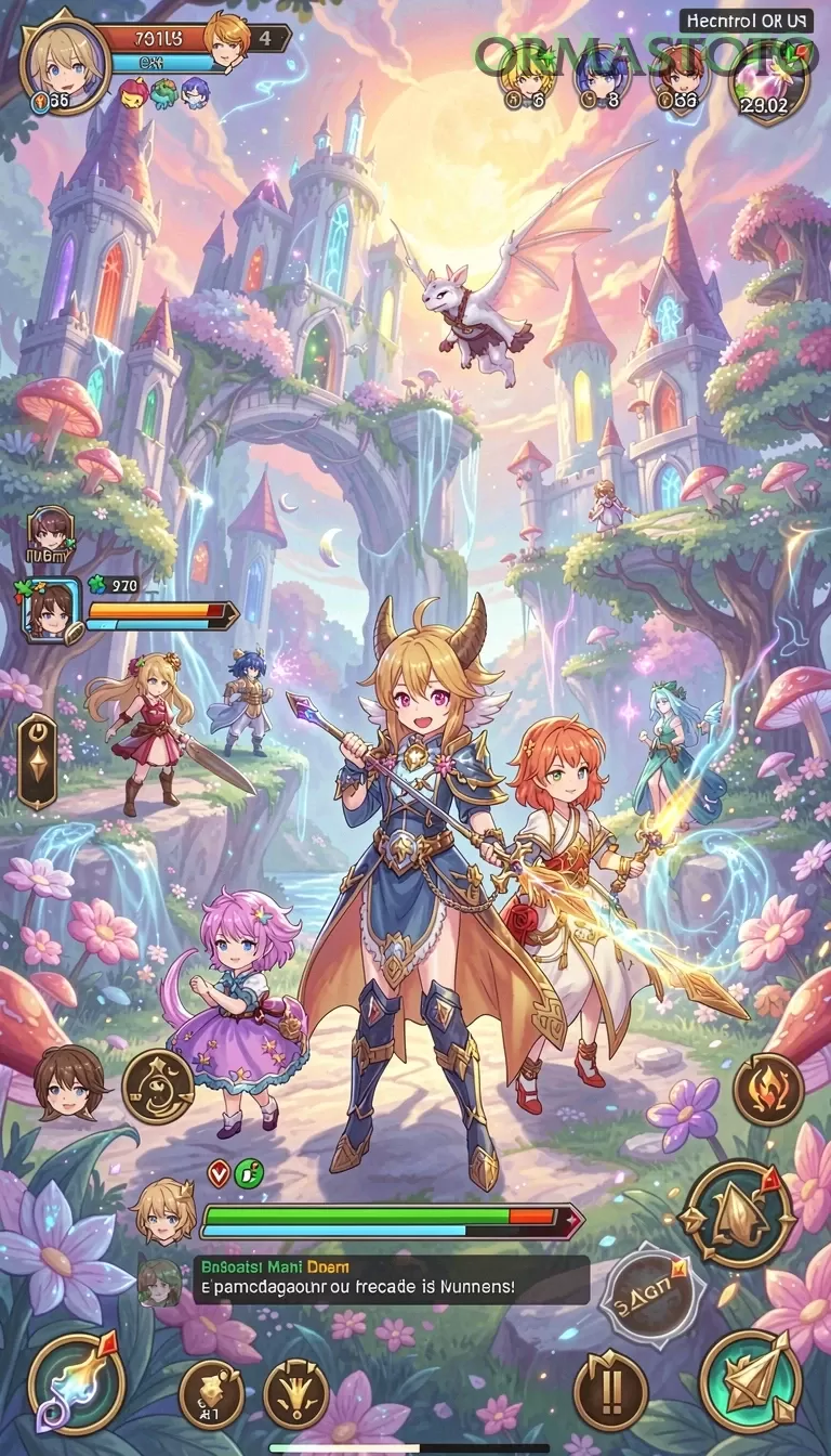 Screenshot Crystopia