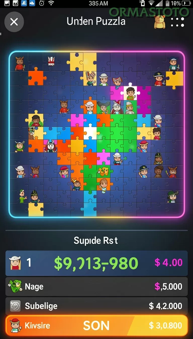 Screenshot Fortune Sheep