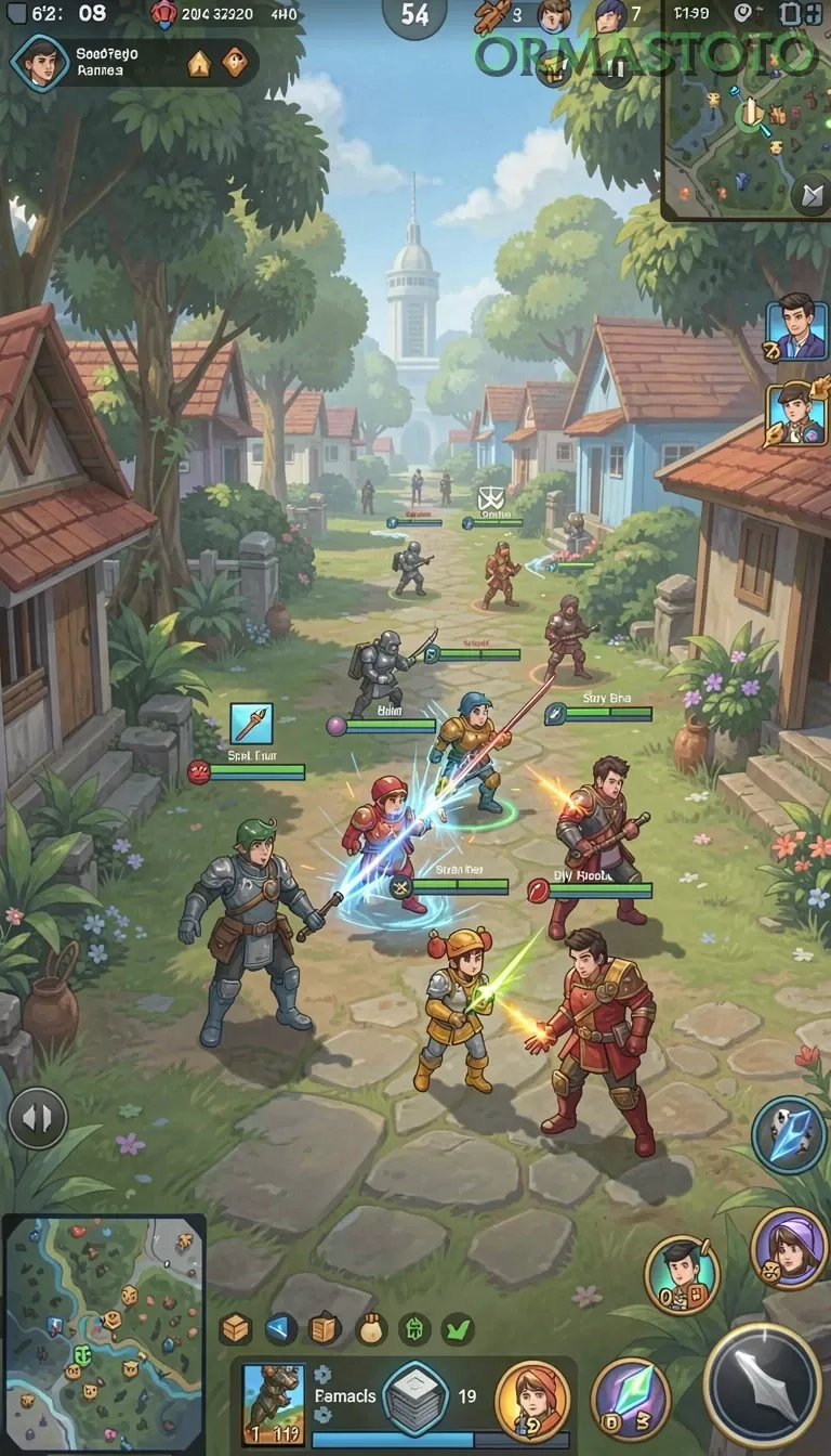 Screenshot Buffalo King