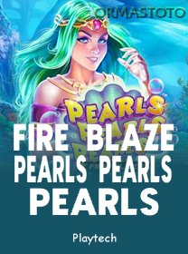 Fire Blaze Pearls Pearls Pearls